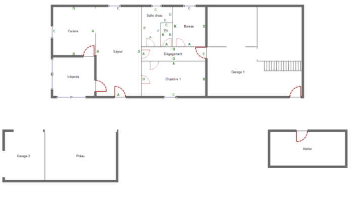 Image No.18-Maison de 1 chambre à vendre à Chef-Boutonne