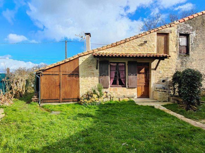 Image No.13-Maison de 1 chambre à vendre à Sauzé-Vaussais