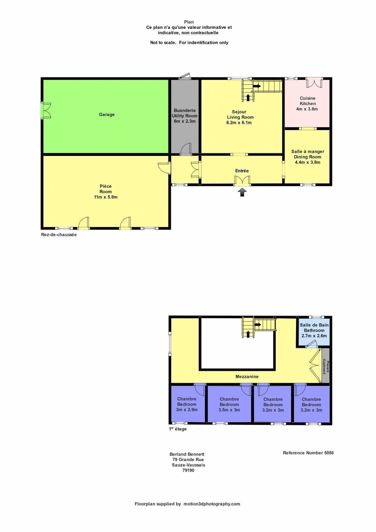 Image No.25-Maison de 4 chambres à vendre à Sauzé-Vaussais