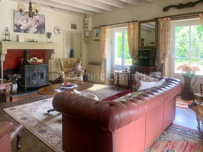 Image No.5-Maison de 3 chambres à vendre à Sauzé-Vaussais