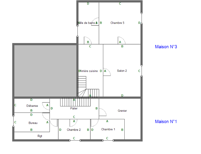 Image No.18-Maison de 7 chambres à vendre à Sauzé-Vaussais
