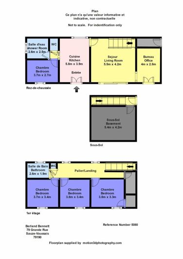 Image No.28-Maison de 4 chambres à vendre à Sauzé-Vaussais