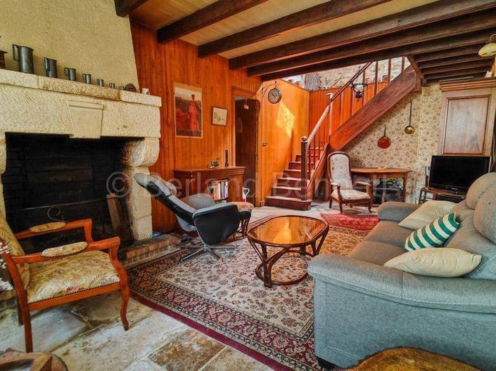 Image No.3-Maison de 4 chambres à vendre à Sauzé-Vaussais