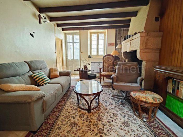 Image No.4-Maison de 4 chambres à vendre à Sauzé-Vaussais