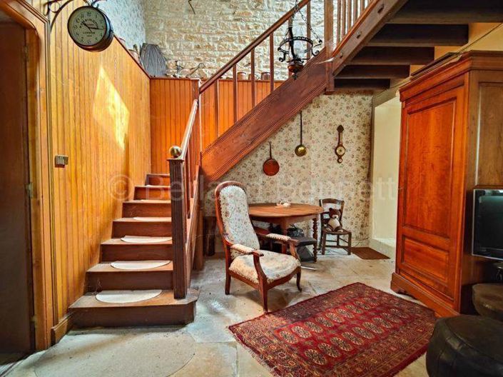 Image No.5-Maison de 4 chambres à vendre à Sauzé-Vaussais