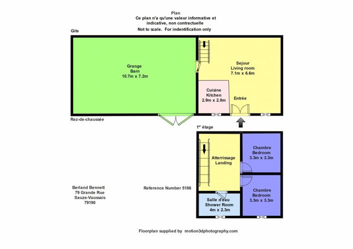 Image No.38-Maison de 8 chambres à vendre à Sauzé-Vaussais