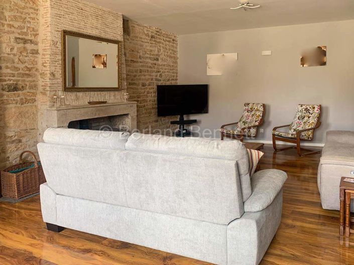 Image No.4-Maison de 8 chambres à vendre à Sauzé-Vaussais