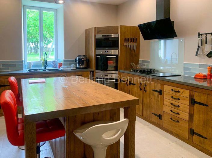 Image No.8-Maison de 8 chambres à vendre à Sauzé-Vaussais