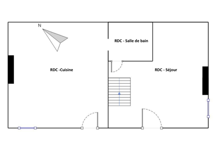 Image No.25-Maison de 2 chambres à vendre à Sauzé-Vaussais