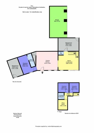 Image No.22-Maison de 3 chambres à vendre à Sauzé-Vaussais