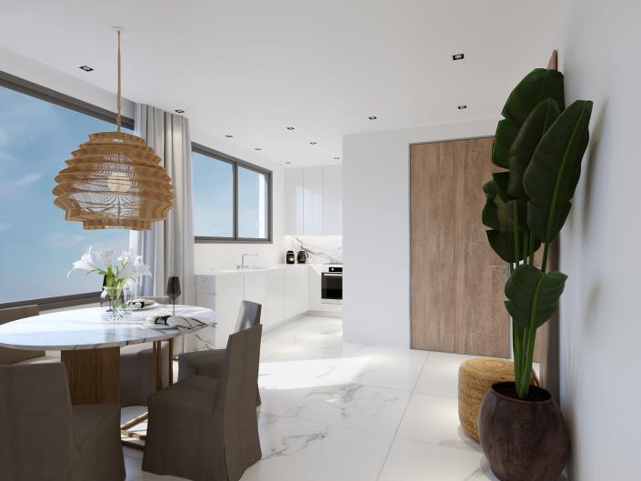 Image No.6-Penthouse de 2 chambres à vendre à Larnaca