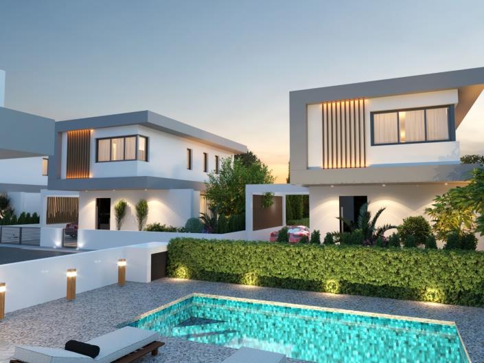 Image No.4-Villa / Détaché de 3 chambres à vendre à Ayia Triada