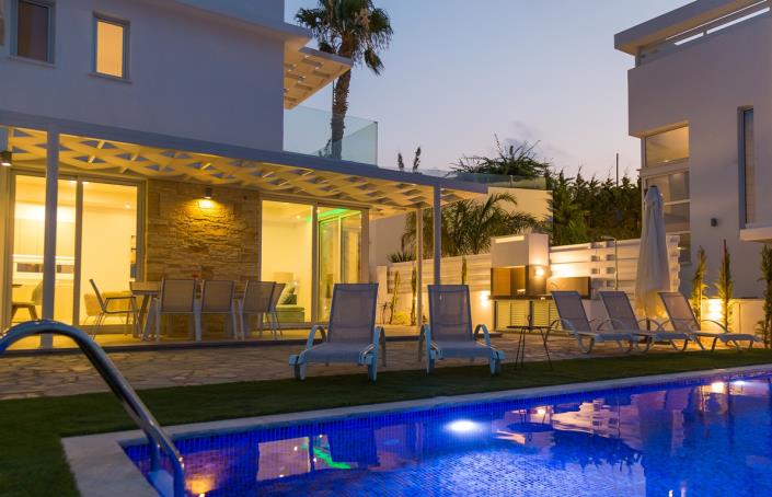 Image No.3-Villa / Détaché de 3 chambres à vendre à Cape Greco