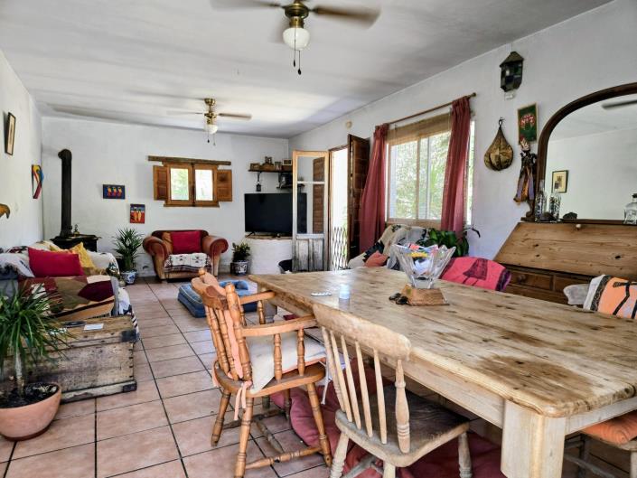 Image No.3-Maison de campagne de 3 chambres à vendre à Almogia