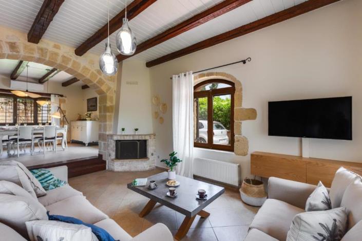 Image No.5-Villa de 4 chambres à vendre à Spilia