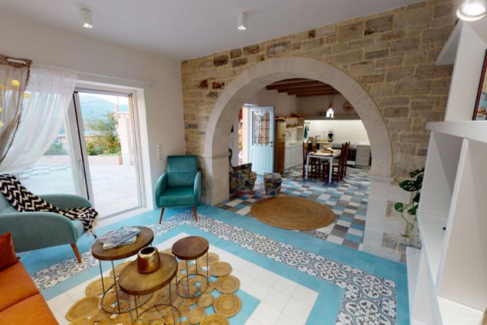 Image No.12-Villa de 3 chambres à vendre à Kamilari