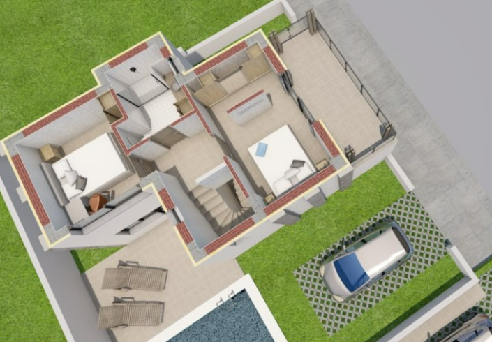 Image No.20-2 Bed Villa for sale