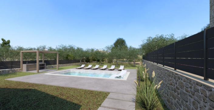 Image No.5-Villa de 3 chambres à vendre à Xirosterni