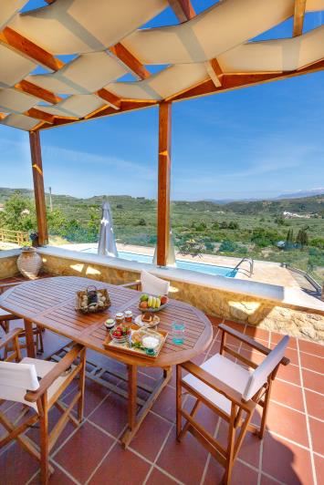 Image No.2-Villa de 3 chambres à vendre à Kissamos