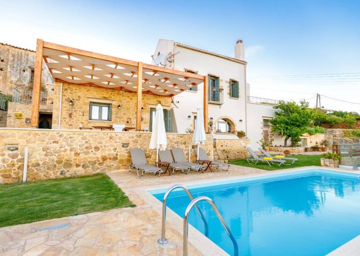 Image No.29-Villa de 3 chambres à vendre à Kissamos