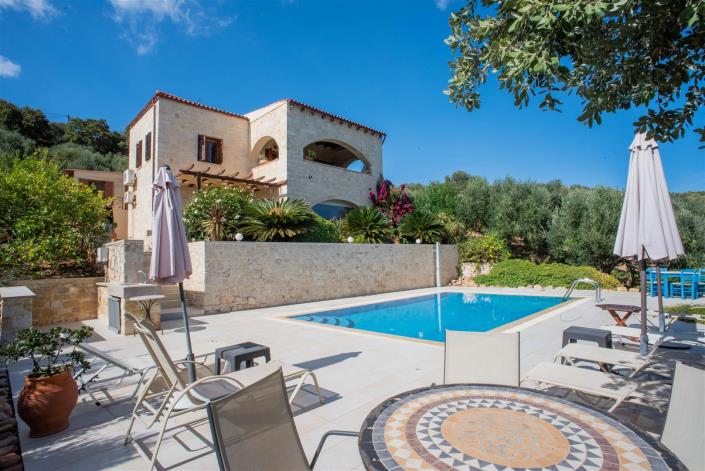 Image No.6-Villa de 5 chambres à vendre à Kolymbari