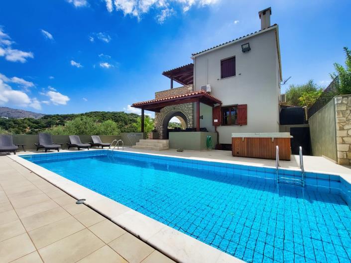 Image No.2-Villa de 4 chambres à vendre à Almyrida