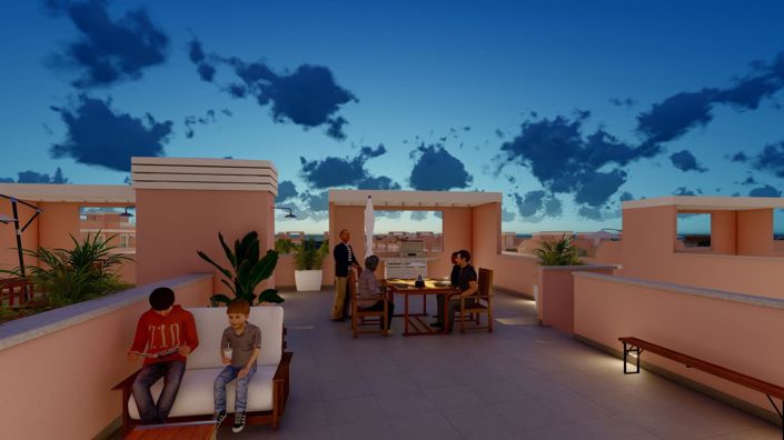 Image No.5-Bungalow de 3 chambres à vendre à Pilar de la Horadada