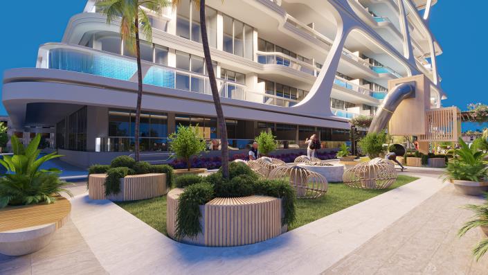 Image No.10-1 Bed Apartment for sale