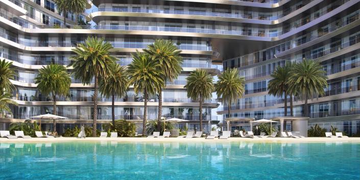 Image No.4-Studio de 1 chambre à vendre à Dubailand