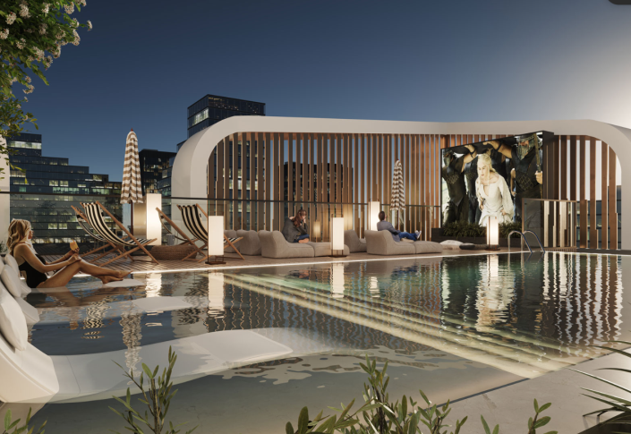 Image No.3-Appartement de 3 chambres à vendre à Dubai