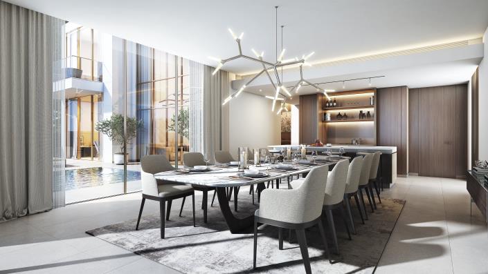 Image No.7-Villa de 5 chambres à vendre à Dubai