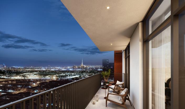 Image No.2-Studio de 1 chambre à vendre à Dubai