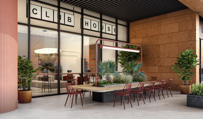 Image No.3-Studio de 1 chambre à vendre à Dubai