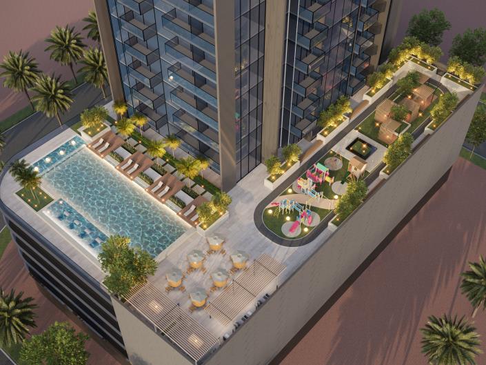 Image No.4-Studio de 1 chambre à vendre à Dubai