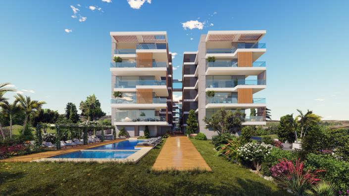 Image No.3-Appartement de 3 chambres à vendre à Paphos