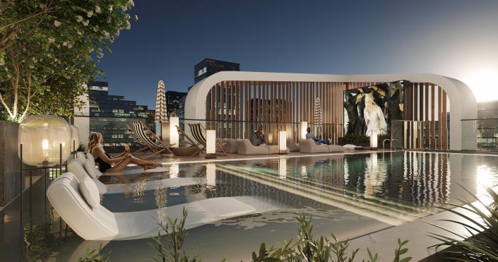 Image No.24-Appartement de 1 chambre à vendre à Dubai