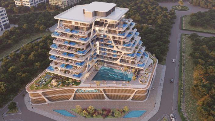 Image No.3-Studio à vendre à Dubai