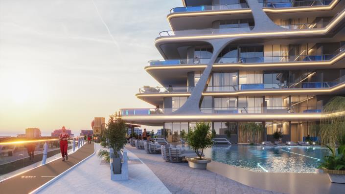 Image No.10-1 Bed Apartment for sale