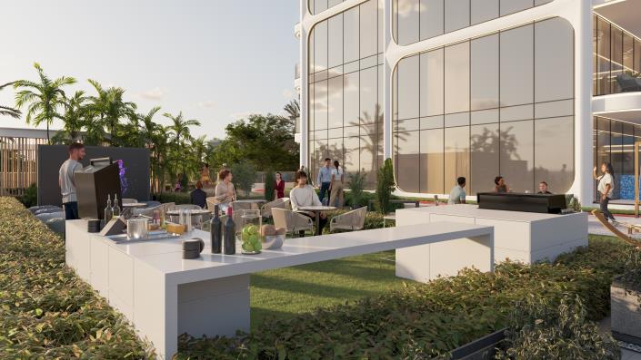 Image No.9-Appartement de 1 chambre à vendre à Dubai