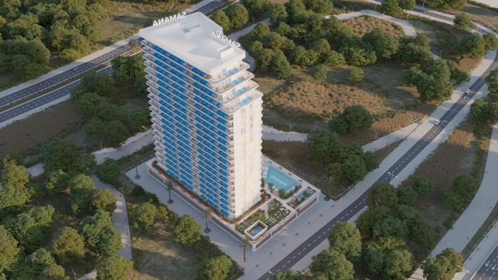 Image No.2-Appartement de 1 chambre à vendre à Dubai