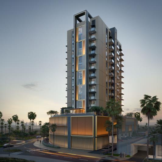 Image No.4-Appartement de 1 chambre à vendre à Dubai