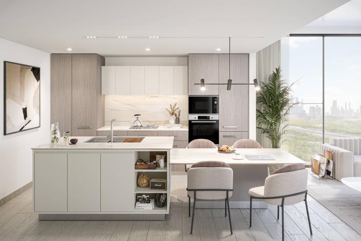 Image No.2-Appartement de 1 chambre à vendre à Dubai