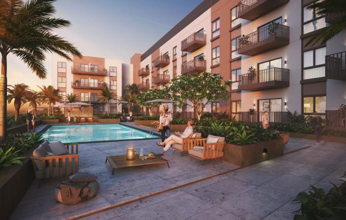 Image No.2-Studio à vendre à Dubai