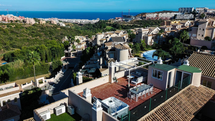 Image No.3-Penthouse de 3 chambres à vendre à Manilva