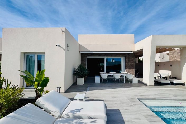 Image No.2-Villa de 2 chambres à vendre à Algorfa