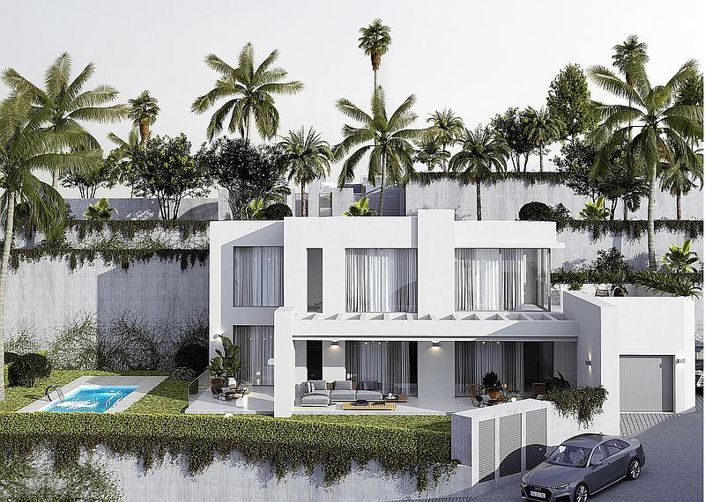 Image No.2-Villa de 4 chambres à vendre à Mijas Pueblo