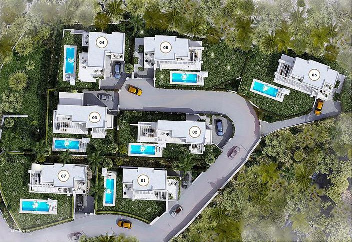 Image No.4-Villa de 4 chambres à vendre à Mijas Pueblo