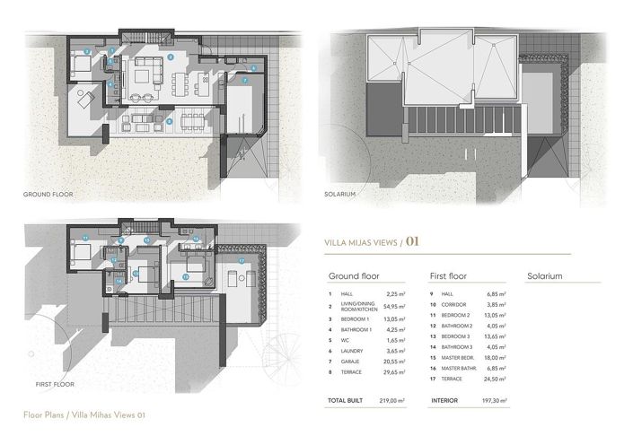 Image No.9-Villa de 4 chambres à vendre à Mijas Pueblo