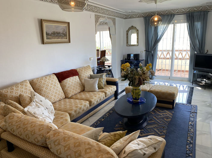 Image No.4-Villa de 4 chambres à vendre à Campo Mijas