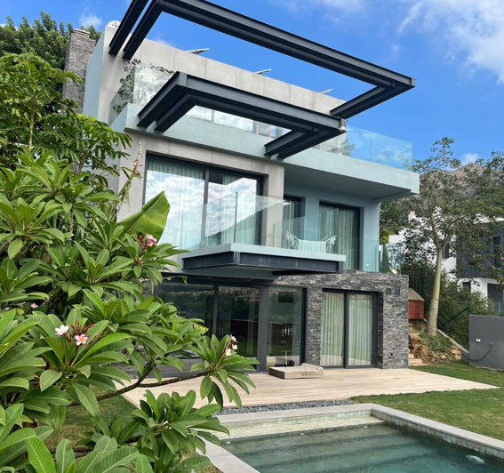 Image No.3-Villa de 4 chambres à vendre à Mijas Pueblo